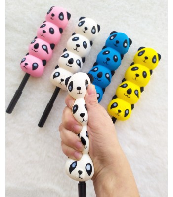 Renkli Panda Squishy Kalem