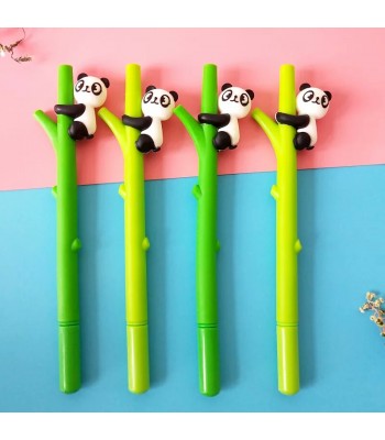 Panda Bambu Jel Kalem